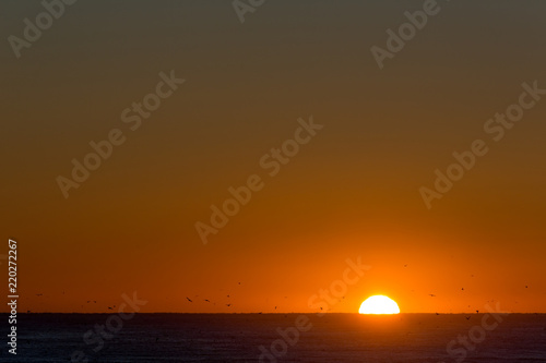 Sonnenuntergang am Meer © EinBlick