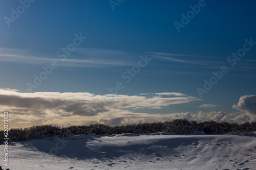 Wallpaper Mural Island im Winter Torontodigital.ca