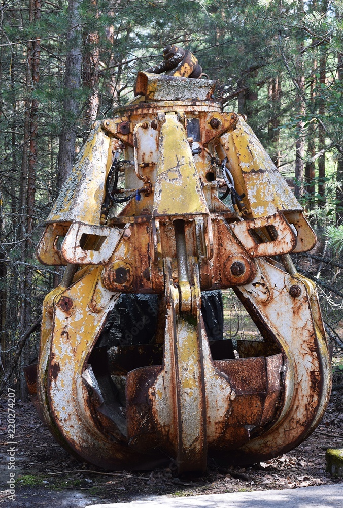 Czarnobyl, Prypeć, Ukraina