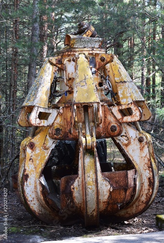 Obraz na płótnie Czarnobyl, Prypeć, Ukraina w salonie