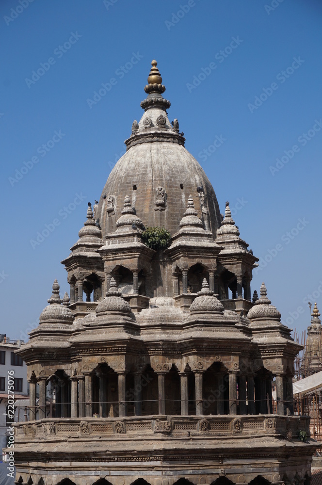 Temple in Patan, Nepal