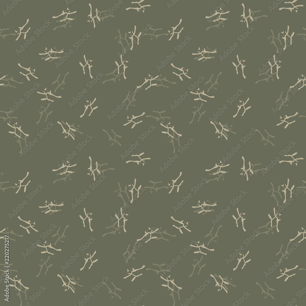 UFO military camouflage seamless pattern in in different shades of green and beige colors UFO military camouflage seamless pattern in in different shades of green and beige colors