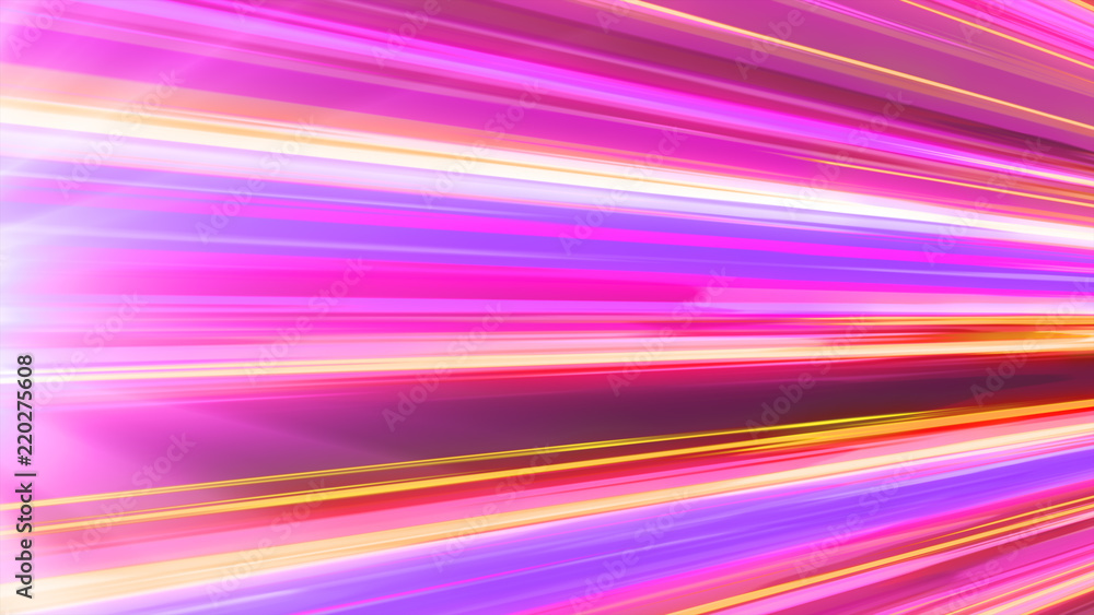 Comic colored speed line action inspired by japanese Anime 3d illustration Comic colored speed line action inspired by japanese Anime 3d illustration