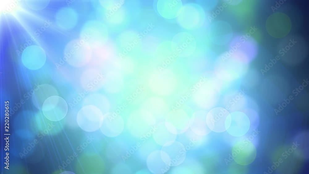 Cool Colorful Lights Bokeh Cool Colorful Lights Bokeh
