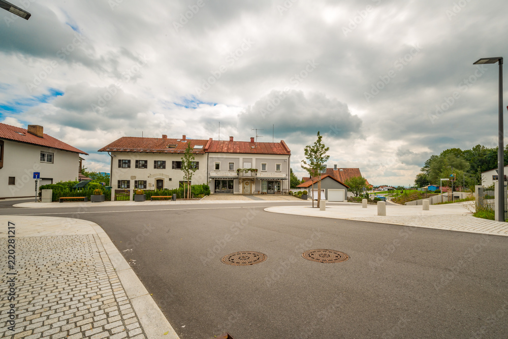 Obraz premium Hutthurm in Niederbayern