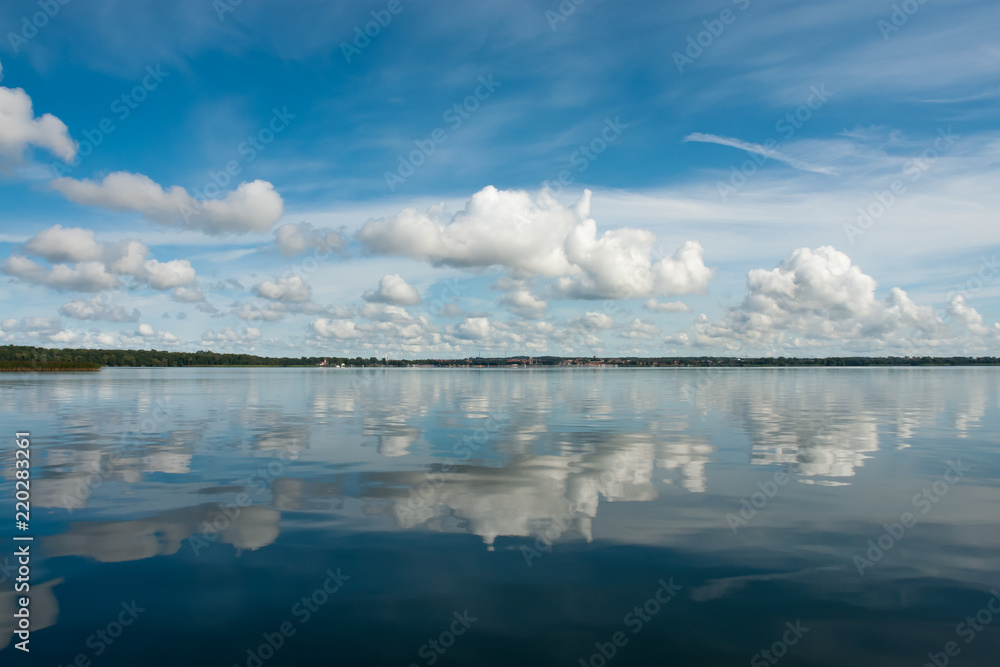 Jezioro Niegocin na Mazurach