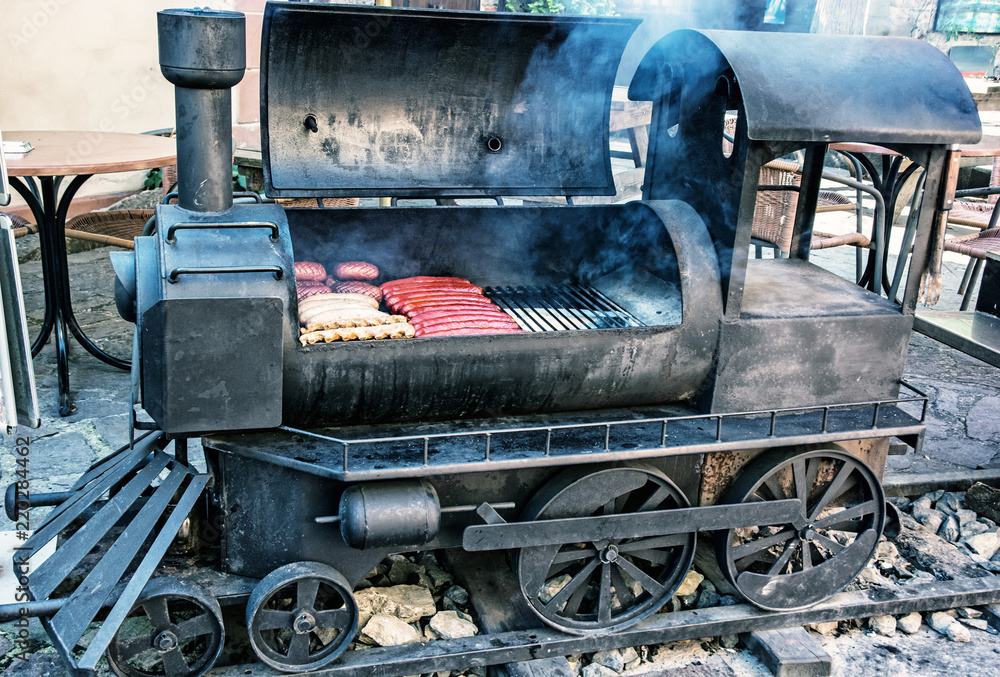 Lokomotiv grill shop