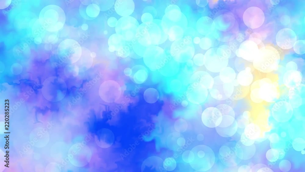 Cool Water Color Flow Cool Water Color Flow