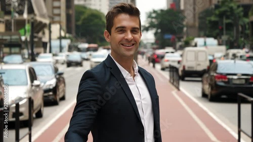 Wallpaper Mural Businessman success Torontodigital.ca