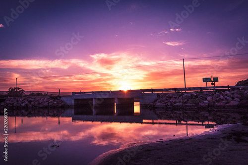 Pink Sky Sunrise