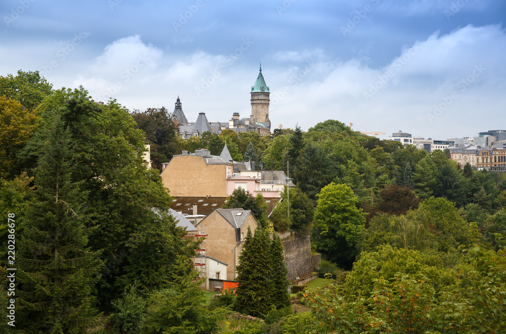 Landscape in Luxembourg
