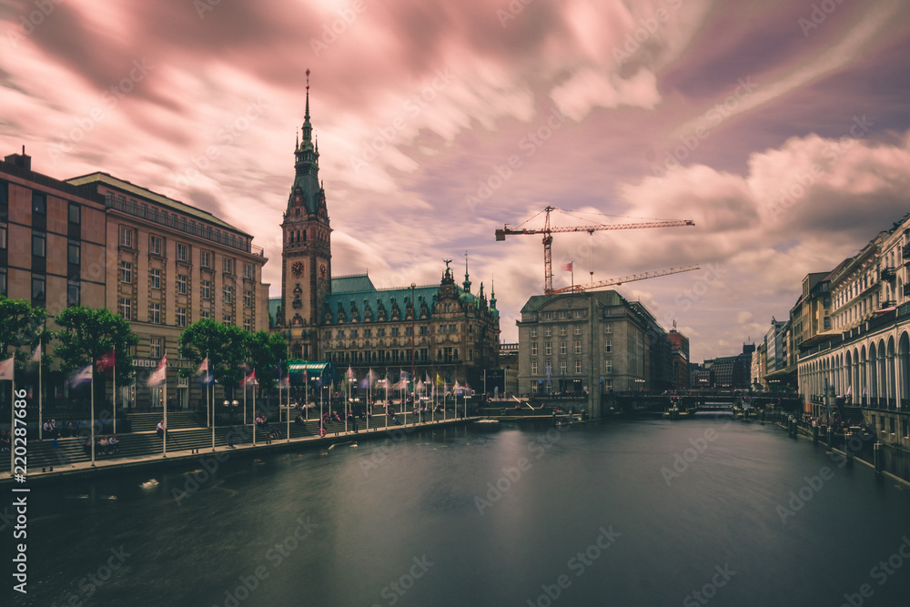 Obraz premium HAmburg City