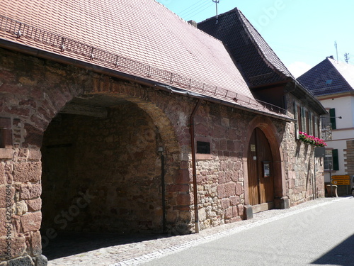 Torbogen, Burrweiler, Edenkoben 063 photo