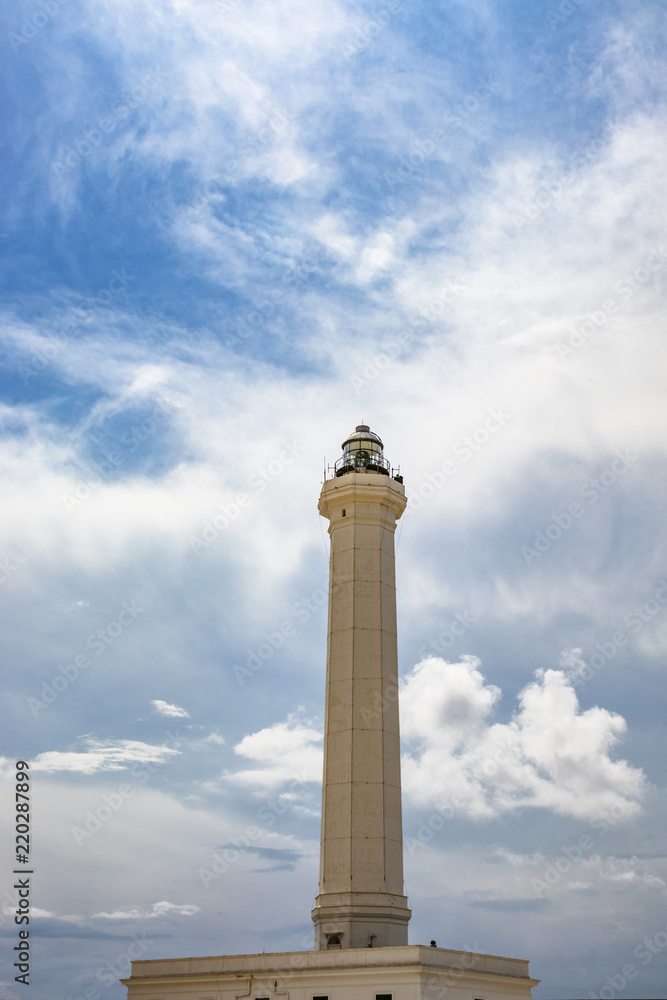 lighthouse of Santa Maria di Leuca
