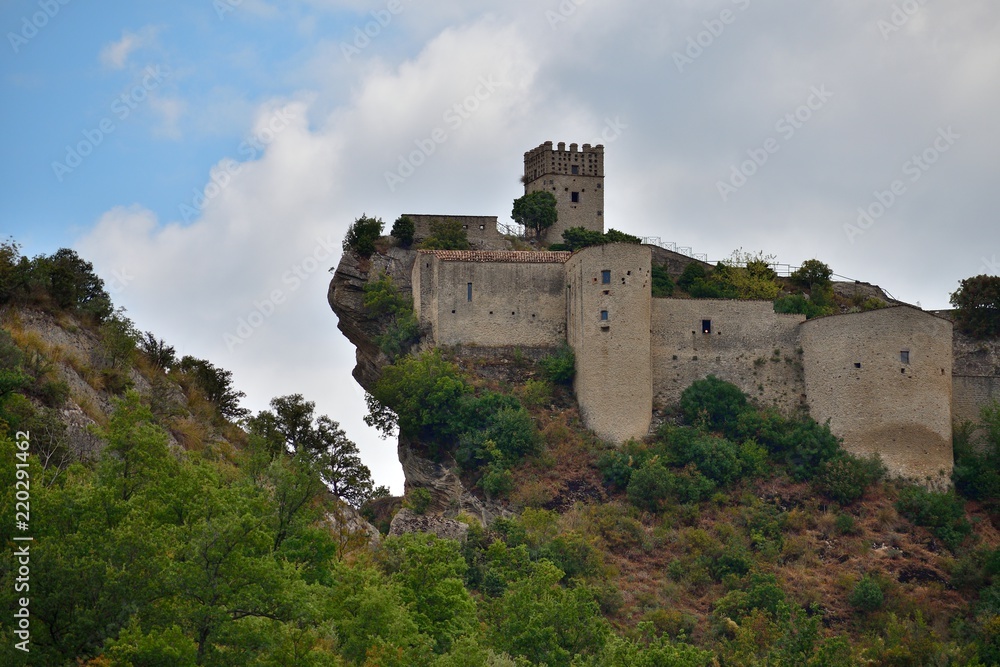Castello di Roccascalegna - Chieti - Abruzzo - Italia