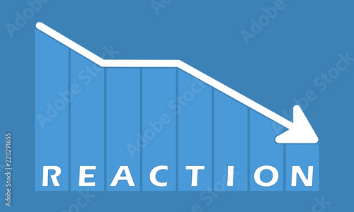 Reaction - decreasing graph