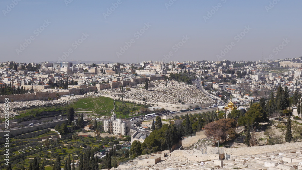 Jerusalem cementery