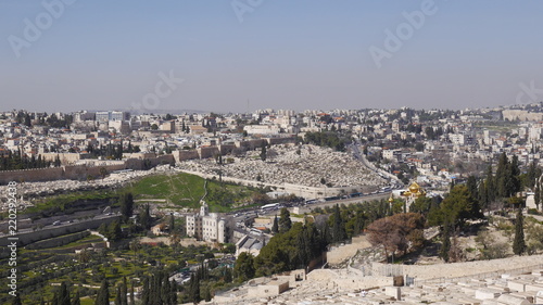 Jerusalem cementery