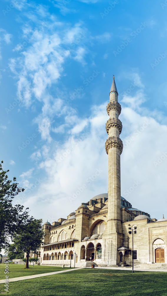Suleymaniye Mosque (Suleymaniye Camisi), Istanbul, Turkey