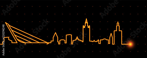 Seville Light Streak Skyline