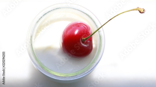Obraz na płótnie Cereza Rojo Pasión