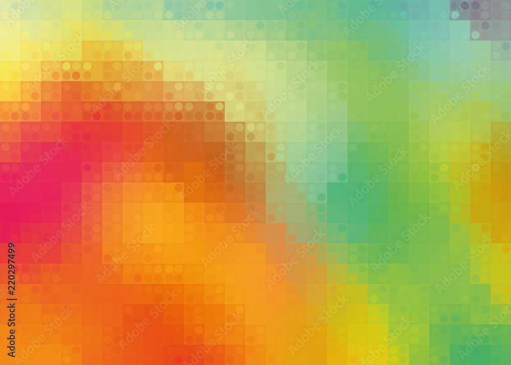 abstract bright summer background