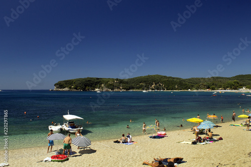 holiday in PARGA- Valtos beach- Greece  photo
