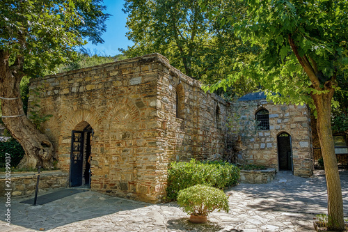 Ephesus, the house of the Virgin Mary
