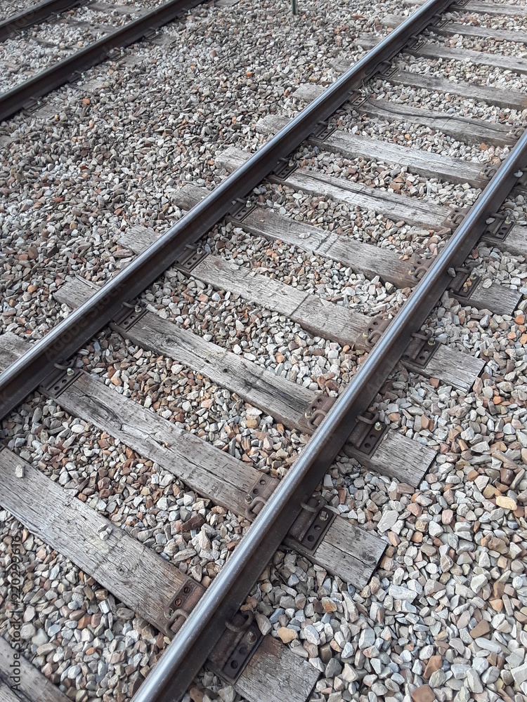 Naklejka premium Rail