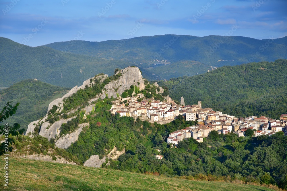 Veduta di Pennadomo - Chieti - Abruzzo - Italia