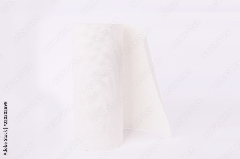 tissue isolated on white background tissue isolated on white background