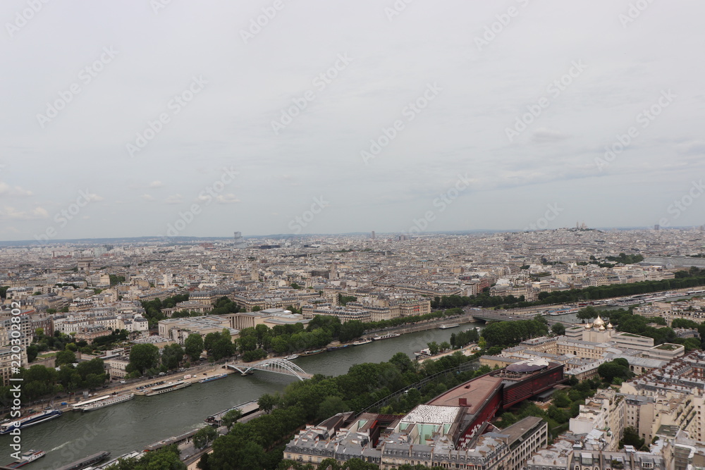 Obraz premium Paris France 