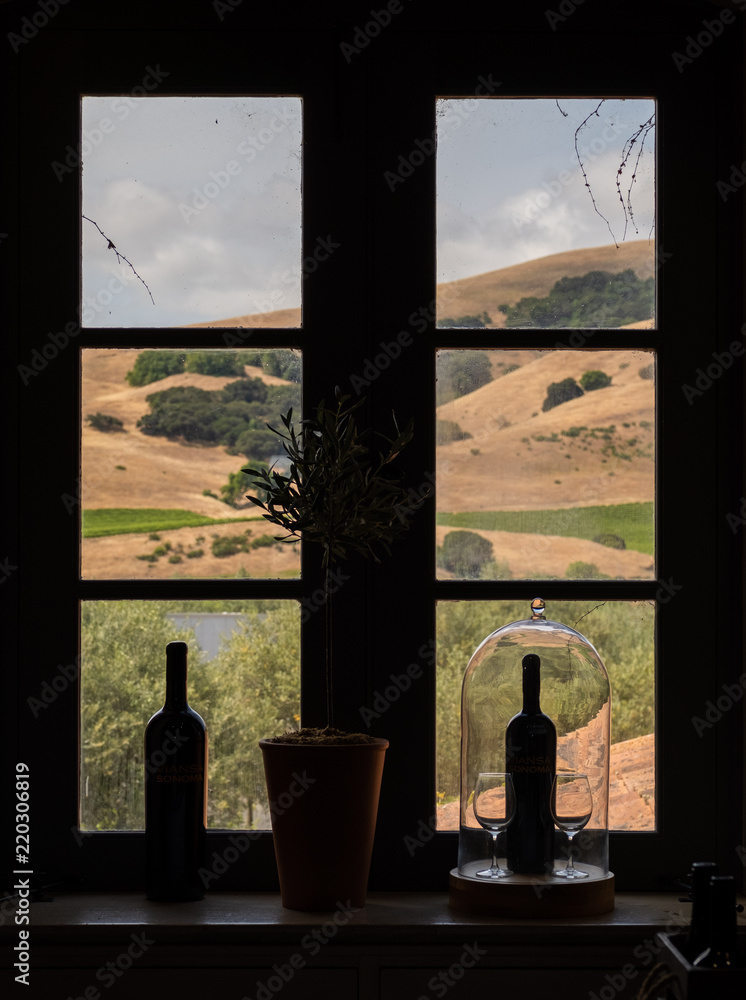 winery window