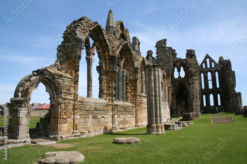 Photography Church ruins in Europe