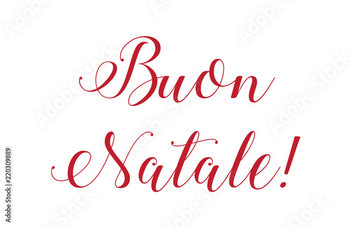 Illustration of Buon Natale