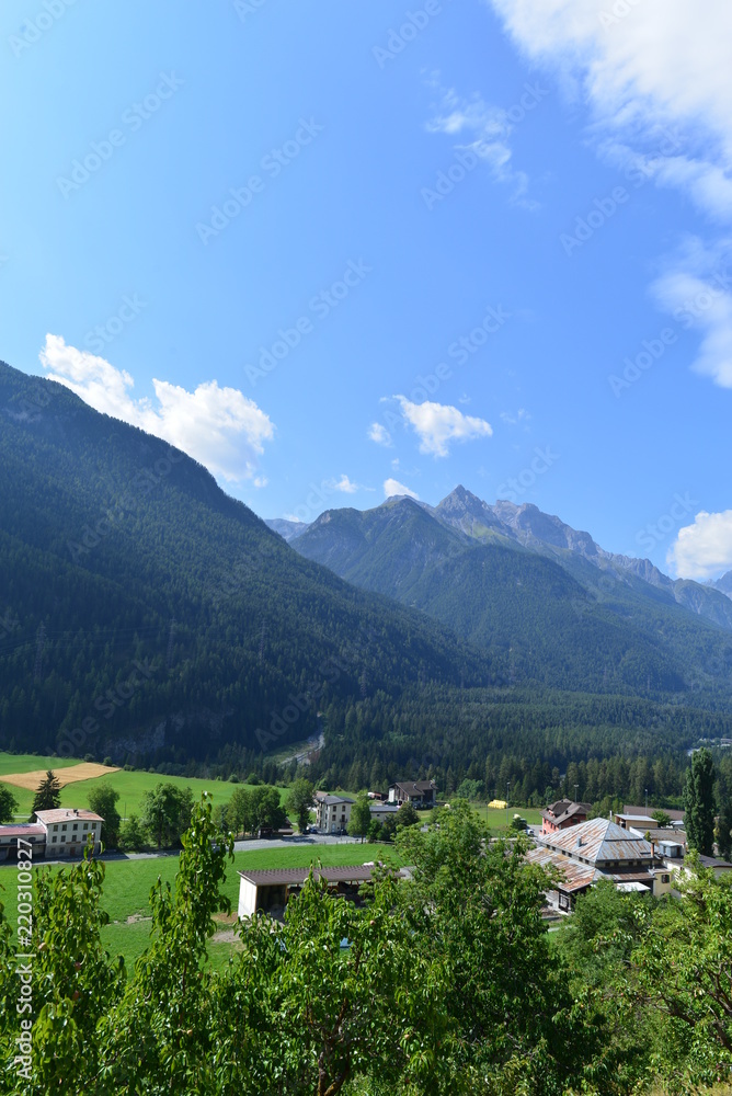 Val Sinestra im Unterangadin Kanton Grabünden Val Sinestra im Unterangadin Kanton Grabünden