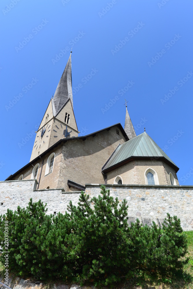 Reformierte Kirche St. Johann in Davos , Kanton Graubünden Reformierte Kirche St. Johann in Davos , Kanton Graubünden