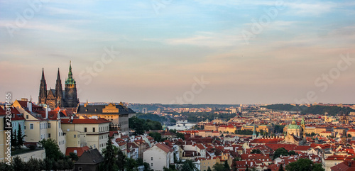 Overlooking Prague