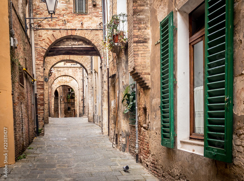 Ally in Sienna Italy