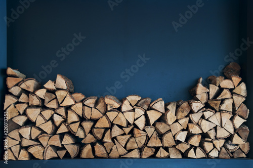 Pile of logs