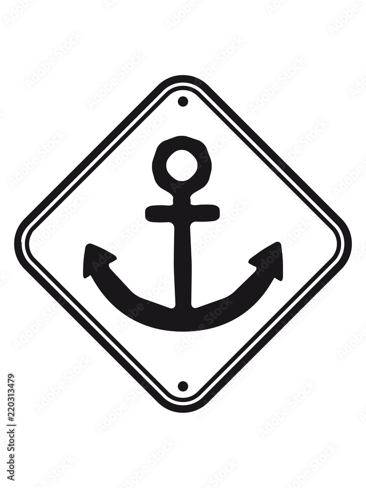 anker warnung vorsicht schild hinweis gefahr boot schiff schwimmen meer matrose kapitän segeln segelschiff seemann yacht reise wasser verein club segelboot anker warnung vorsicht schild hinweis gefahr boot schiff schwimmen meer matrose kapitän segeln segelschiff seemann yacht reise wasser verein club segelboot