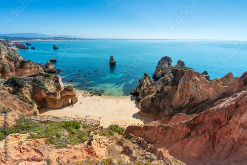 Plage Camilo Lagos Algarve Portugal photo