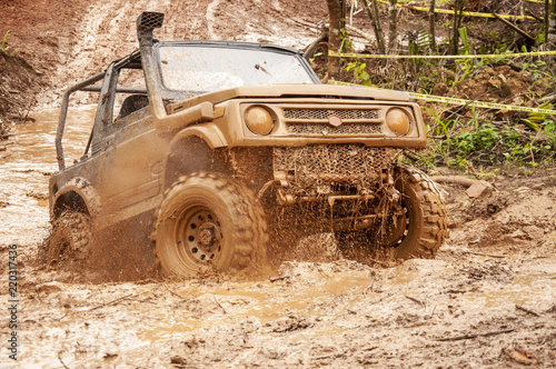 off road competition photo