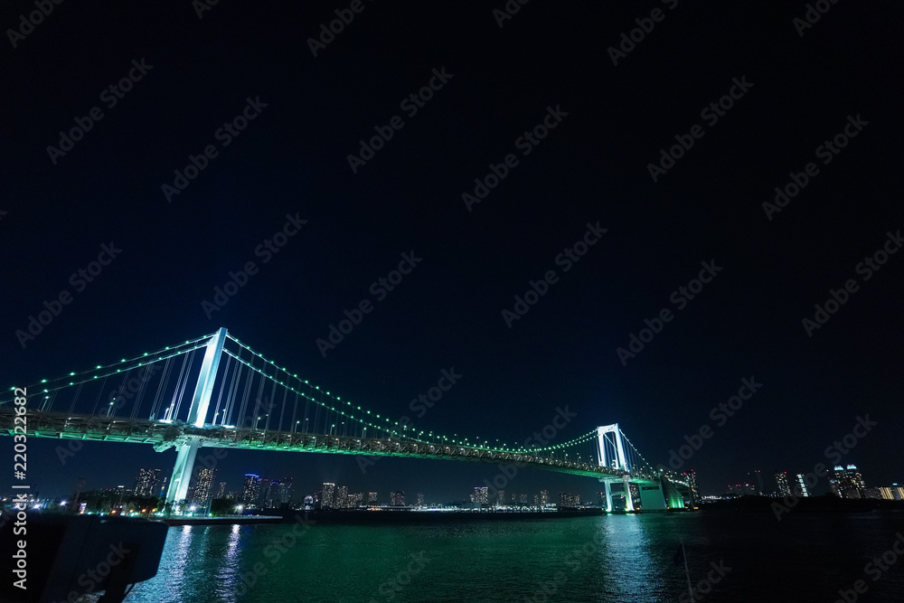 Obraz premium 東京夜景・クルーズ