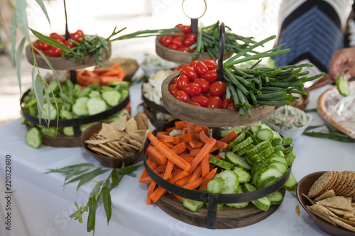 food desert healthy good eat dine event party wedding cater 