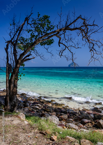Fototapeta Naklejka Na Ścianę i Meble -  Beach at Andaman Sea