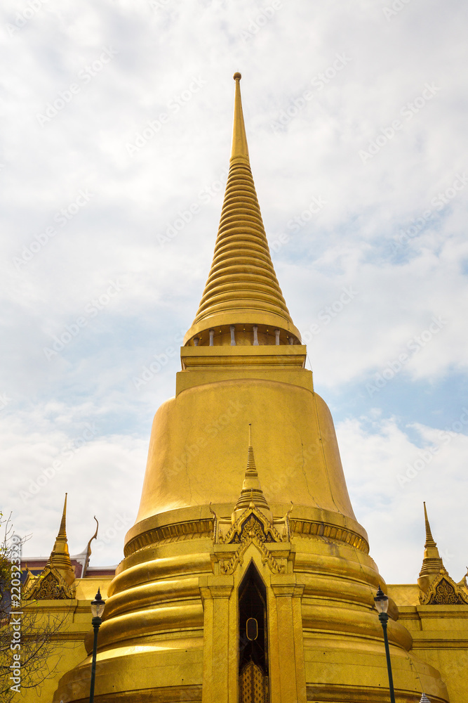 Naklejka premium Grand Palace in Bangkok