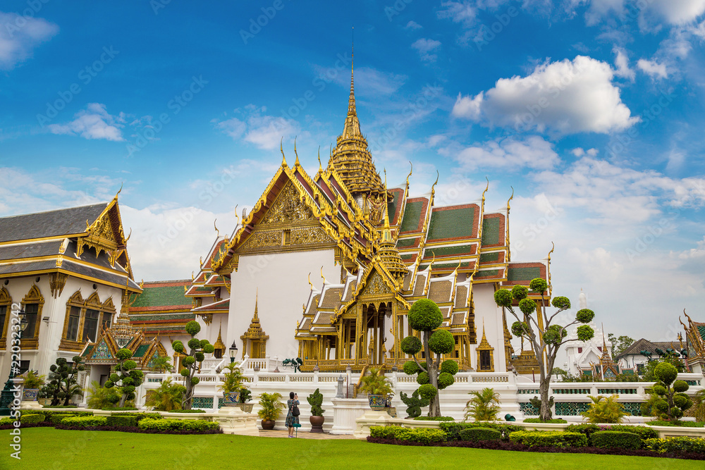 Obraz premium Grand Palace in Bangkok