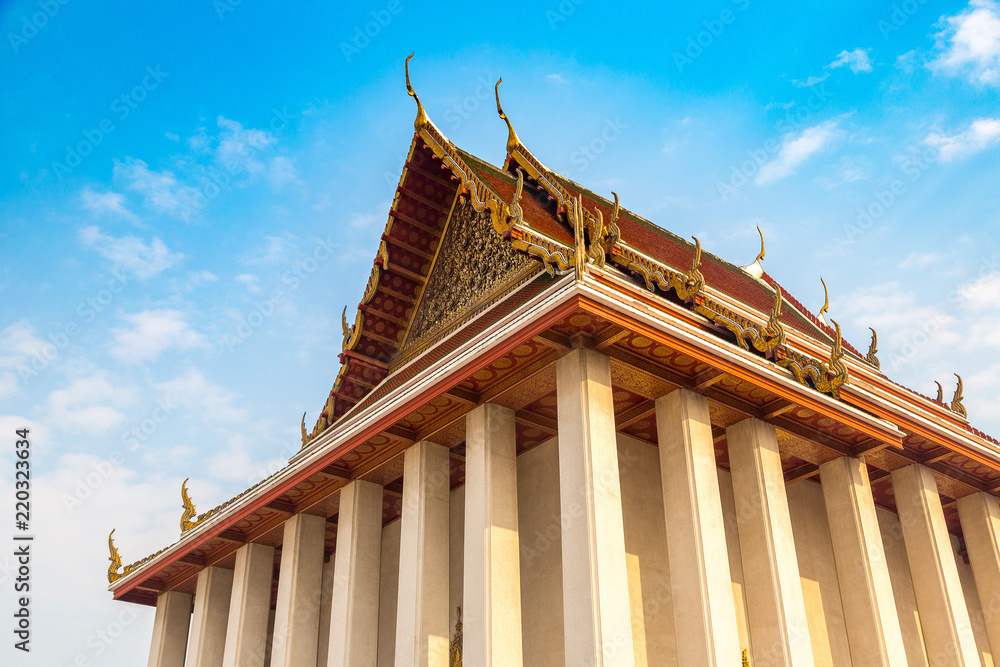 Obraz premium Wat Saket temple in Bangkok