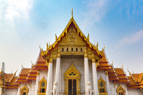 Wallpaper Mural Marble temple (Wat Benchamabophit) Torontodigital.ca